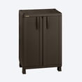 thumbnail image 1 of Armario Mediano Apariencia Rattan Wengue RIMAX RATTAN, 1 of 4
