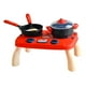 thumbnail image 4 of Juego de accesorios de cocina para juegos de simulación de 19x, juguete de cocina simulado para niños pequeños, juego de cocina para niñas y niños , Rosa, 4 of 8