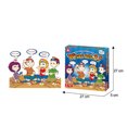 thumbnail image 2 of TEMI juguetes para niños juego de mesa educativo adivina quién soy Sincero Hogar, 2 of 2