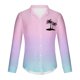 thumbnail image 4 of Blusa y camisa de manga larga con cuello vuelto para hombre, estilo casual, a la moda, con botones estampados, blusa de manga larga con cuello vuelto, camisetas de poliéster para hombre, 4 of 5