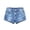 Light Blue, variant on Gyujnb Low Rise Shorts for Women High Stretchy Micro Shorts Y2K Summer Denim Shorts,Dark Blue