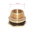 thumbnail image 3 of CONJUNTO 3 UNIDS DN25 Tanque De Agua / Manguera De La Cisterna Adaptador De Tubo De Agua Adaptador De Conexiones De Plomería Macarena Conector de manguera del tanque de agua, 3 of 4
