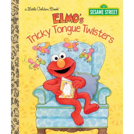 Elmo's Tricky Tongue Twisters (Sesame Street)