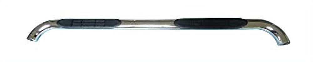 eCustom 34258 Polished 3" Round Nerf Bar Side Step For Dodge Ram 1500
