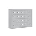 thumbnail image 1 of Salsbury  D 20 A Doors S-Mount Keyed Locks Cell Phone Locker In Aluminum, 1 of 1