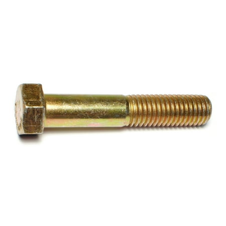 

9/16 -12 x 3 Zinc Plated Grade 8 Steel Coarse Thread Hex Cap Screws HCS8-327