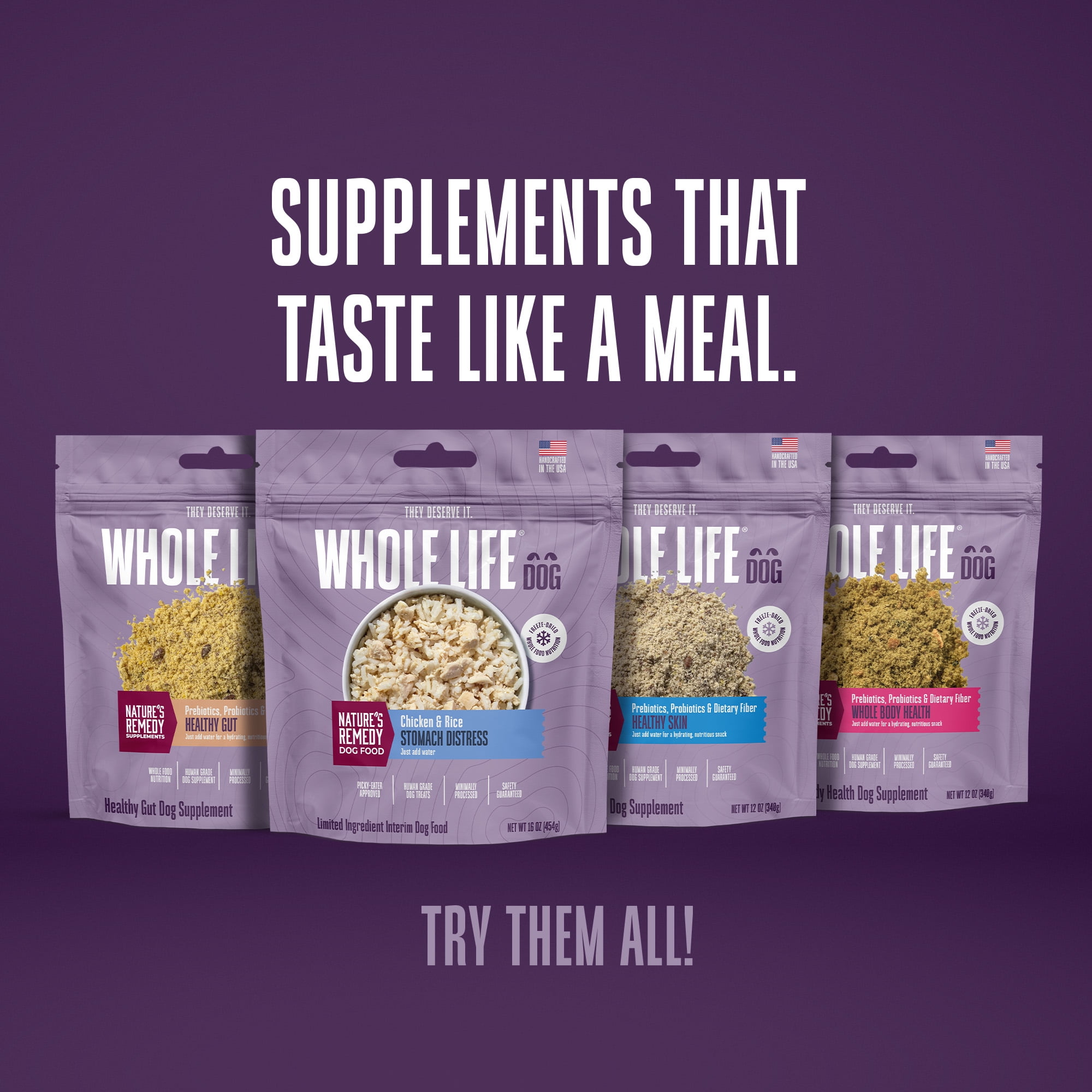 Whole Life Pet Nature’s Remedy Whole Body Health Whole Food Supplements For Dogs, 12oz