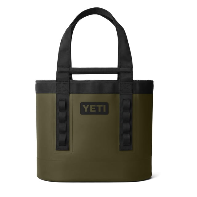 Bolsa utilitaria YETI Camino 35 Carryall con separadores internos, color oliva