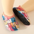 thumbnail image 5 of Binpure Baby Kids Anti-slip Socks Toddler Girls Boys Floor Socks Animal Print Cartoon Barefoot Aqua Socks Non-Slip Shoes, 5 of 9