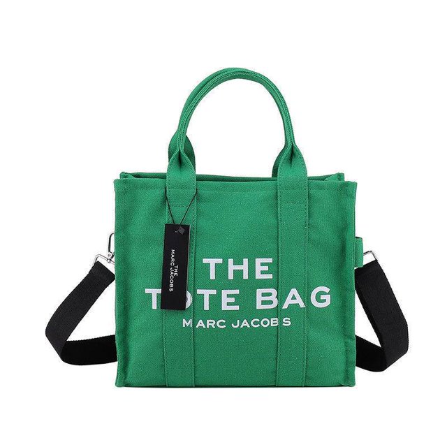 Marc Jacobs Lona TOTE BAG Fashion Designer Bolso De Lujo Marca Original El Hombro Femenino