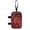 Red Rose Marble, variant on COEQINE Forearm Crutch Bag Walking Cane Accesories Jellyfish Galaxy Star Elbow Crutch Storage Organizer, 2 Zippered Pockets, Lightweight, Hands-Free, for Adults & Seniors