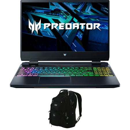 Acer Predator Helios 300 Gaming/Entertainment Laptop (Intel i7-12700H 14-Core, 15.6in 165Hz Full HD (1920x1080), Win 11 Pro) with Travel/Work Backpack