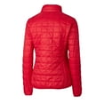 thumbnail image 3 of Women's Cutter & Buck Scarlet San Francisco 49ers Rainier PrimaLoft Eco Insulated Full-Zip Puffer Jacket, 3 of 3