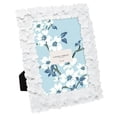 thumbnail image 1 of Marco de fotos Laura Ashley White Flower 5x7 en resina, 1 of 5