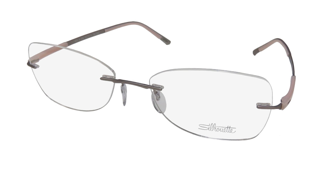Eyeglasses Silhouette Titan Contour ( 5416 ) 4476 6053 Creme 52/17/135