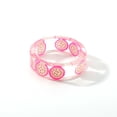 thumbnail image 3 of XZNGL Cute Acrylic Resin Rings Colorful Summer Knuckle Transparent Rings, 3 of 9