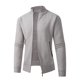 thumbnail image 3 of Suéter de punto de otoño e invierno Cárdigan de cuello alto Suéter de hombre, 3 of 5