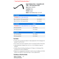 thumbnail image 2 of Upper Radiator Hose - Compatible with 1988 - 1995 Chevy K1500 1989 1990 1991 1992 1993 1994, 2 of 2