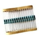 thumbnail image 4 of 50 piezas 5 anillos de colores resistencia de película metálica 1 W 10 ohmios Sharpla Resistencia de película metálica, 4 of 5