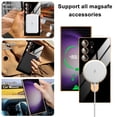 thumbnail image 2 of Dteck for Samsung Galaxy S24 Ultra Case with Magnetic Ring Stand, Compatible with MagSafe, Full Camera Lens Protection, Luxury Plating Slim Cover Samsung S24 Ultra Phone Cases for Women Men,Black, 2 of 5