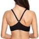 thumbnail image 4 of Bra CALVENA para mujer, cierre frontal con espalda cruzada, cobertura total, 4 of 6