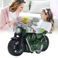 thumbnail image 4 of Jouet Modèle de Mini Moto, Jouet en Alliage à Haute Simulation, Jouet à Rétrofriction pour Enfants pour Favoriser la Coordination, 4 of 8