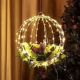thumbnail image 2 of LED Glowing Balls Decorative Light, Waterproof Color Changing Orb Lights for Garden Pool Patio Backyard Party and Holiday Indoor Outdoor Ornament, A, 2 of 4