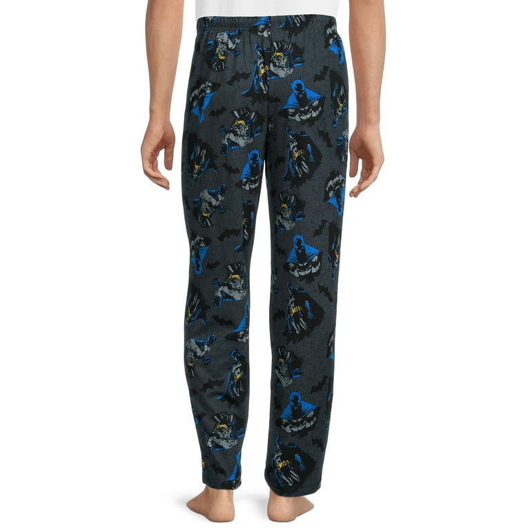 DC Comics Men's Batman Pajama Sleep Pants, Sizes S-XL 