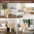 thumbnail image 6 of 24 pcs Tall Pampas Grass Decoration -  40 Inch Large Pampas Grass Dried Flower Decoration,for Bohemian Style Living Room Decoration, Wedding Decoration, Party, Farmhouse Decoration, 6 of 13