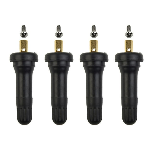 MYG 4 x Kit de Réparation de Soupape de Capteur de Pression des Pneus TPMS pour Ford Fiesta Focus Mondeo