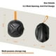 thumbnail image 5 of Estuche portátil para accesorios de gafas de realidad virtual Meta Quest 2/3/3S Bolsa de almacenamiento, 5 of 8