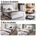 thumbnail image 5 of Aitjunz Replacement Part 10 for Modern Queen Size Bed Frame, 5 of 6