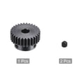 thumbnail image 4 of Unique Bargains 8mm Aperture 30T Mod 1 45# Steel Spur Diff Differential Motor Pinion Gear, 4 of 5