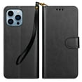 thumbnail image 5 of Ebizware for iphone 14 Plus Phone Case, Leather Wallet Case with Credit Card Cash Holder & Lanyard Magnetic Folio Flip Kickstand Cover for iphone 14 Plus [Black], 5 of 8