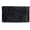 Black, variant on Women Straw Clutch Purse Handbag Straw Shoulder Bag Summer Beach Bag Woven Bag Envelope Purse Wallet