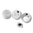 thumbnail image 3 of AGPtek 60 PCS LEDs Tea Light Battery Operated No filcker Flameless Votive Candles Steady LED Tealights For Xmas Wedding Party Decor, Cool White, 3 of 6