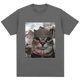 thumbnail image 5 of Camiseta divertida de Thousand Yard Stare Cat para hombres y mujeres, ropa de calle de algodón informal de gran tamaño, estilo Humor, Vintage, alta calidad, 5 of 5