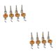 thumbnail image 1 of Vogacara RC Car Axle Cup Adaptador de 12 mm Modelo 1/18 Escala Regalos duraderos Accesorios de actualización Reemplazo de refuerzo para WLtoys Type4 NO4 Vogacara CBP202736, 1 of 1