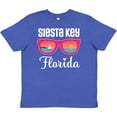 thumbnail image 3 of Inktastic Siesta Key Florida Beach Trip Youth T-Shirt, 3 of 5