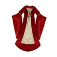 thumbnail image 1 of Disfraz de Halloween para niños Strade Fareast vestido de cintura suave con lazo para fiesta de accesorios de club Rojo XL, 1 of 8
