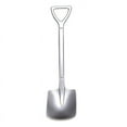 thumbnail image 6 of 304 Stainless Steel Shovel Spoon Cute Engineer Flat Pointed Shovel Spoon Eat Dessert Cake Ice Cream Watermelon Spoon, 6 of 6