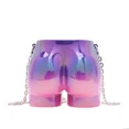 thumbnail image 2 of Bolso de mano de noche de lujo dorado 2024, bolso de boda de moda, bolso de lápiz labial, bolso de hombro geométrico retro, bolso de diseñador para mujer, 2 of 5