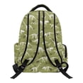 thumbnail image 2 of Aplkyhs Backpack for Students 6-18 Water Resistant Lightweight School Bookbag Multi-pocket Casual Daypack for School Outdoor Cartoon Dinosaur, 2 of 7