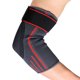 thumbnail image 1 of Codera Hukapapa con correa para tendinitis, mangas de compresión para codo de tenista, tratamiento para codo de golf, 1 of 6