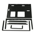 thumbnail image 1 of ATX Open Chassis Case Rack, Steel Plate Gaming PC Case Open Frame DIY Assembled Stackable Powerful Cooling Supports X79 X99 Dual Channels  for EATX, 1 of 7
