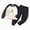 H479-Black, variant on TOWED22 Little Boys Girls Pajamas Sets Baby Cotton 2 Piece Toddler Fall Winter Clothes Kids Pjs Sleepwear 3 6 9 12 18 24 Months 2 3 4 5 6 7 8 9 Years(Black,12-18 M)
