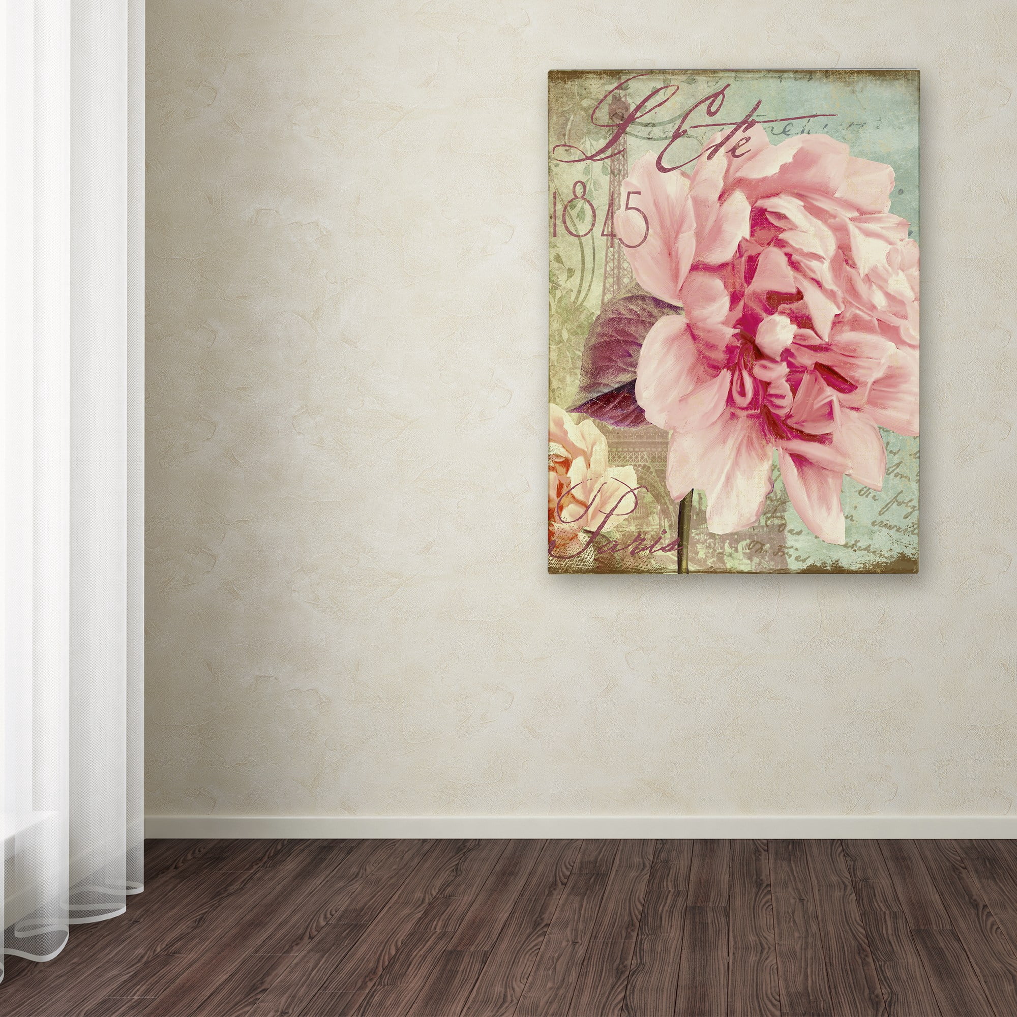 Trademark Fine Art "Saisons III" Canvas Art by Color Bakery