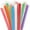 Multi-color, variant on Triani 100Pcs Jumbo Drinking Straws Individually Wrapped 11mm Solid Color Plastic Disposable Straws 9.4 Long Milkshake Bubble Tea Drinking Straw for Milkshakes Slushies