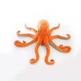 thumbnail image 2 of Simulation Octopus Plush Toy Octopus Cartoon Pillow Realistic Animal Marine Life Doll (30cm), 2 of 10