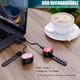 thumbnail image 3 of Juego de luces LED para bicicleta, potente kit de iluminación, resistente al agua IPX5, recargable por USB, delanteras y traseras, para carretera, para hombres, mujeres y niños, 4/6 modos., 3 of 5
